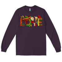 Plum Mexico Love Long Sleeve Tee - texasbilliewilder