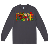Smoke Mexico Love Long Sleeve Tee - texasbilliewilder