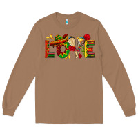 Toasted Coconut Mexico Love Long Sleeve Tee - texasbilliewilder