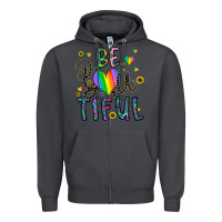 Smoke be you tiful Zipper Hoodie - CowhideDigitalArt