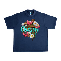 Navy chosen Urban Heavy Tee - texasbilliewilder