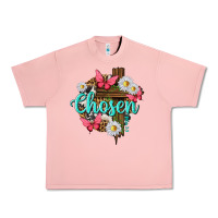 Salmon chosen Urban Heavy Tee - texasbilliewilder