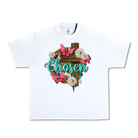 White chosen Urban Heavy Tee - texasbilliewilder