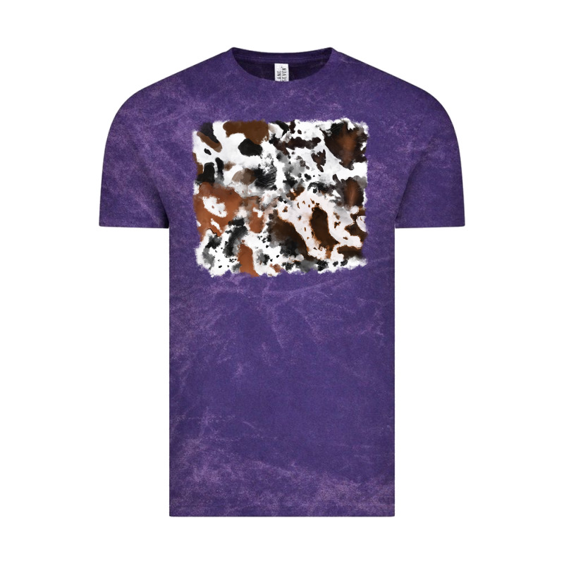 Cowhide Mixed Background Vintage Tee by RanaPortraitStore | Teevron