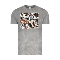 Cloud Rock cowhide mixed background Vintage Tee - RanaPortraitStore