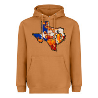 Meerkat texas map fall Heavyweight Hoodie - JahusDesignShop