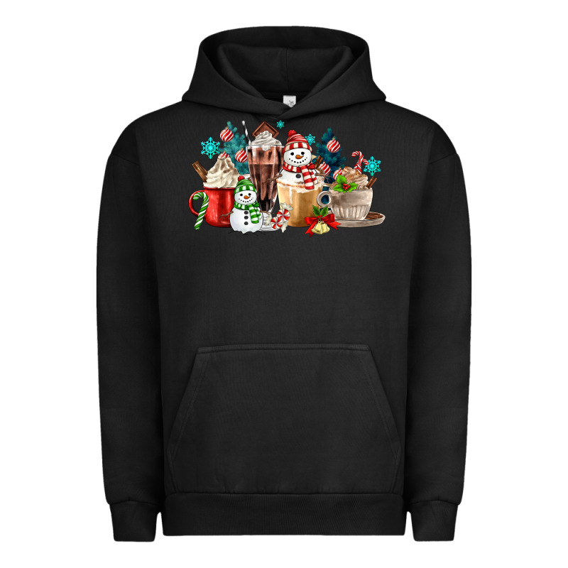Christmas Coffee Urban Hoodie by MaliasSmallBusiness | Teevron