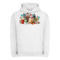Pigment Lunar Rock christmas coffee Urban Hoodie - MaliasSmallBusiness