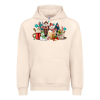 Sandshell christmas coffee Urban Hoodie - MaliasSmallBusiness