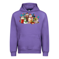Tulip christmas coffee Urban Hoodie - MaliasSmallBusiness
