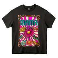 Asphalt mama Heavy Core Tee - CowhideDigitalArt