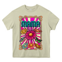 Mossy mama Heavy Core Tee - CowhideDigitalArt