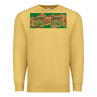 Antique Gold St. Patrick's Day Western  Lucky And Blessed Premium Sweatshirt - Artiststas