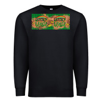 Black St. Patrick's Day Western  Lucky And Blessed Premium Sweatshirt - Artiststas