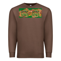Chestnut St. Patrick's Day Western  Lucky And Blessed Premium Sweatshirt - Artiststas