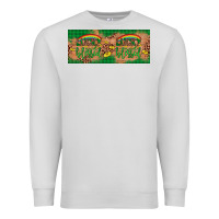 Dove Grey St. Patrick's Day Western  Lucky And Blessed Premium Sweatshirt - Artiststas