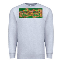 Heather Grey St. Patrick's Day Western  Lucky And Blessed Premium Sweatshirt - Artiststas