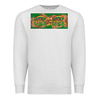 Oatmeal Heather St. Patrick's Day Western  Lucky And Blessed Premium Sweatshirt - Artiststas