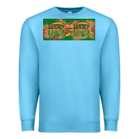 Ocean Blue St. Patrick's Day Western  Lucky And Blessed Premium Sweatshirt - Artiststas