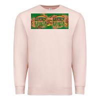 Pale Pink St. Patrick's Day Western  Lucky And Blessed Premium Sweatshirt - Artiststas