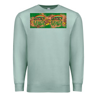 Seafoam St. Patrick's Day Western  Lucky And Blessed Premium Sweatshirt - Artiststas