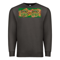 Smoke St. Patrick's Day Western  Lucky And Blessed Premium Sweatshirt - Artiststas