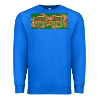 True Royal St. Patrick's Day Western  Lucky And Blessed Premium Sweatshirt - Artiststas