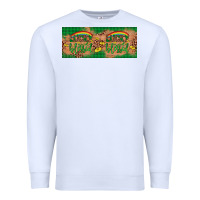 White St. Patrick's Day Western  Lucky And Blessed Premium Sweatshirt - Artiststas