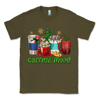 Army Green coffee cups current mood Classic Tee - texasbilliewilder