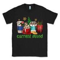 Black coffee cups current mood Classic Tee - texasbilliewilder