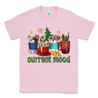 Bubblegum Pink coffee cups current mood Classic Tee - texasbilliewilder
