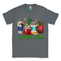Charcoal Heather coffee cups current mood Classic Tee - texasbilliewilder
