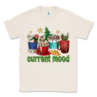 Natural coffee cups current mood Classic Tee - texasbilliewilder