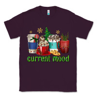 Plum coffee cups current mood Classic Tee - texasbilliewilder