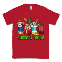 Red coffee cups current mood Classic Tee - texasbilliewilder