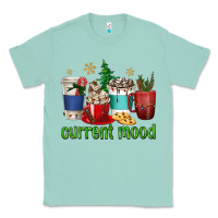 Seafoam coffee cups current mood Classic Tee - texasbilliewilder