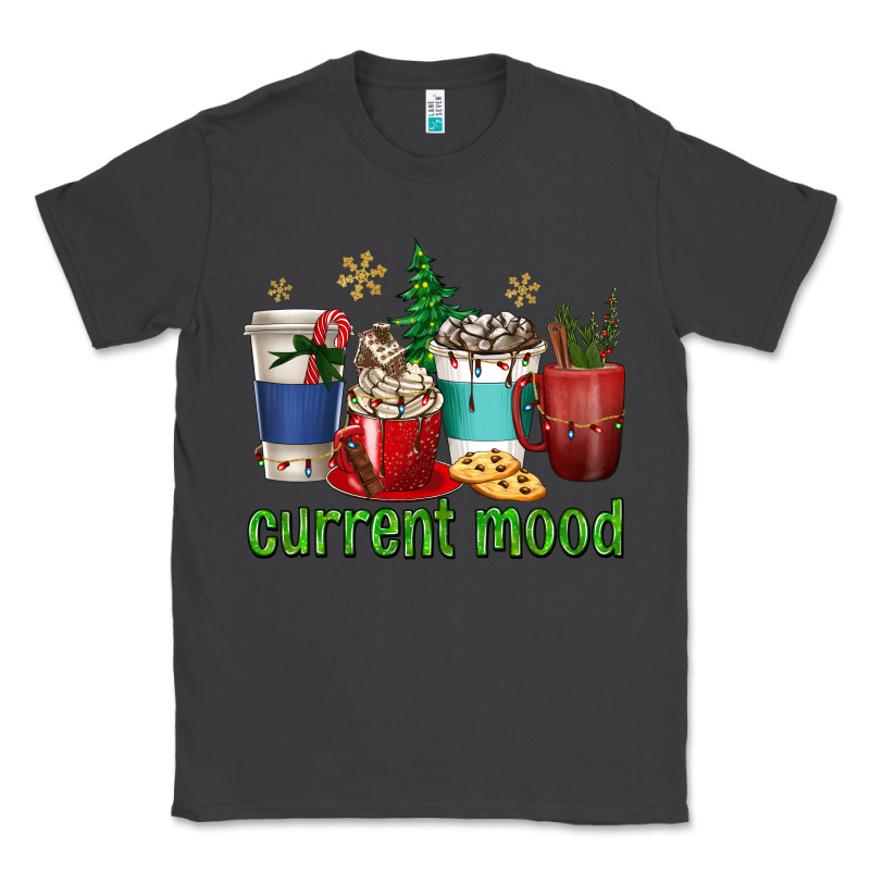 Coffee Cups Current Mood Classic Tee by texasbilliewilder | Teevron