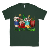Sports Green coffee cups current mood Classic Tee - texasbilliewilder