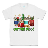 White coffee cups current mood Classic Tee - texasbilliewilder