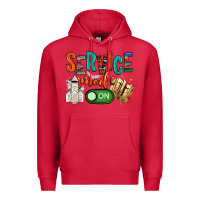 Cardinal service mode on Premium Hoodie - NancyCooperArtShop