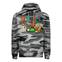 Slate Camo service mode on Premium Hoodie - NancyCooperArtShop