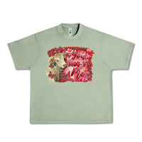 Oil Green Valentine's day you moo ve me charolais cow Urban Heavy Tee - RanaPortraitStore