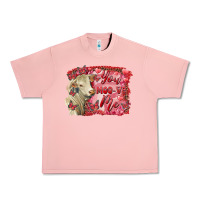 Salmon Valentine's day you moo ve me charolais cow Urban Heavy Tee - RanaPortraitStore