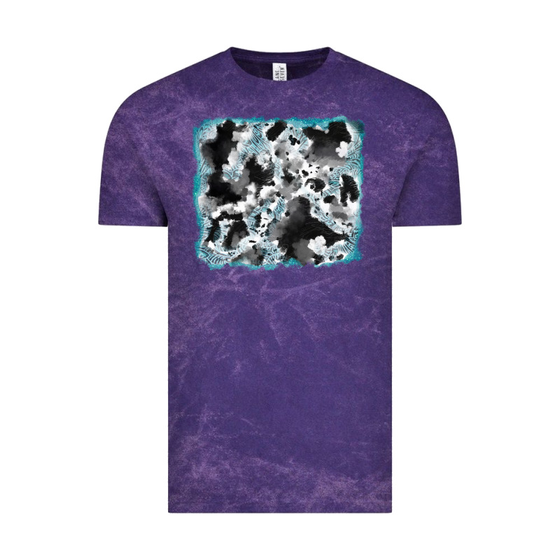 Cowhide Glitter Tooled Leather Background Vintage Tee by RanaPortraitStore | Teevron