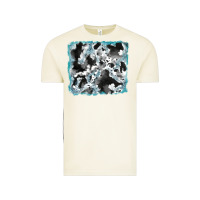 Vintage Arctic cowhide glitter tooled leather background Vintage Tee - RanaPortraitStore