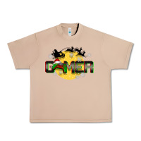Burro Christmas gamer Urban Heavy Tee - BarkalooDesign