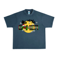 Midnight Navy Christmas gamer Urban Heavy Tee - BarkalooDesign