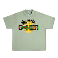 Christmas Gamer Urban Heavy Tee | Teevron