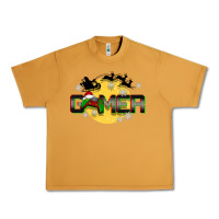 Peanut Butter Christmas gamer Urban Heavy Tee - BarkalooDesign