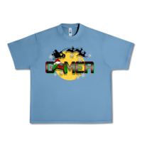 Pebble Blue Christmas gamer Urban Heavy Tee - BarkalooDesign